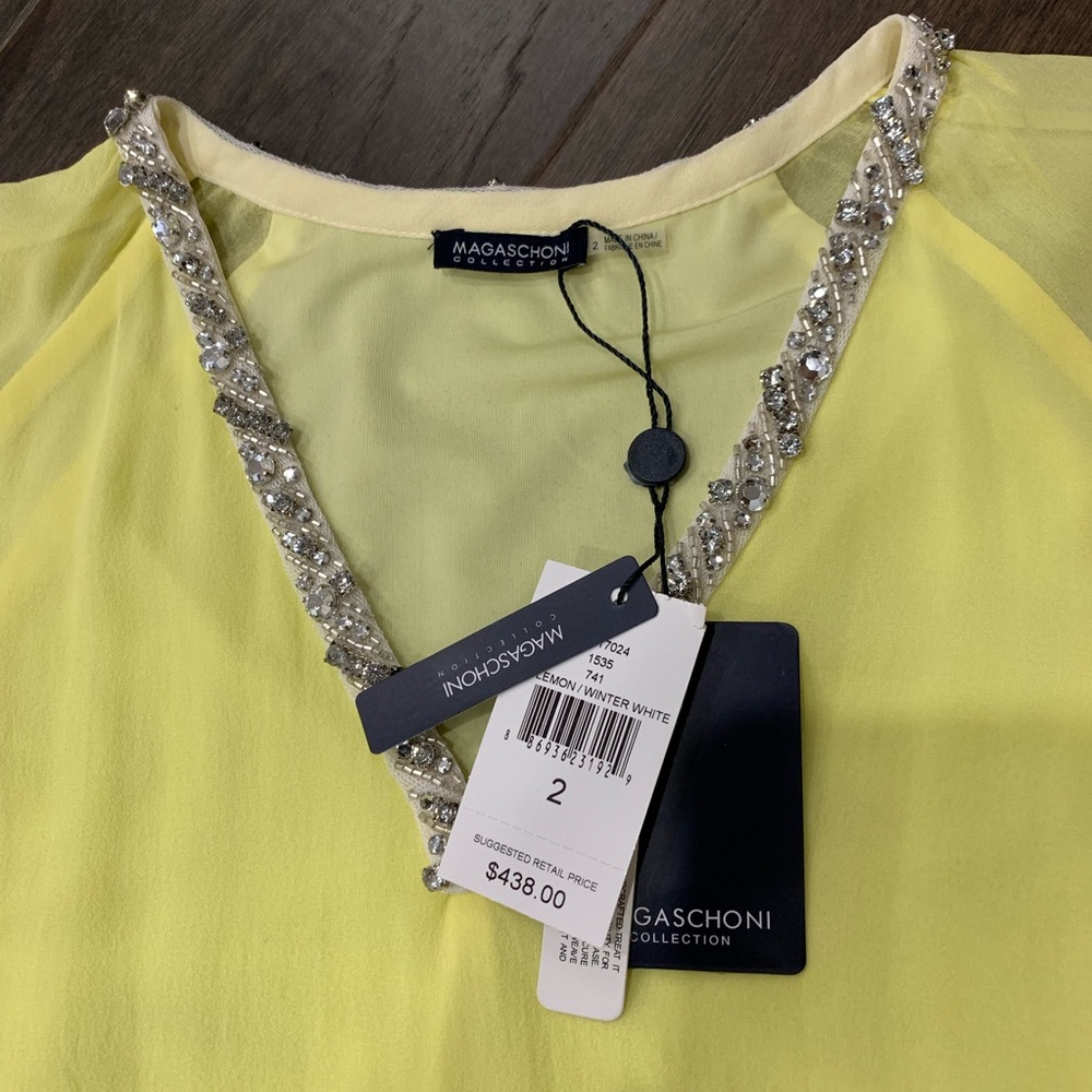 Magaschoni Silk resort tunic